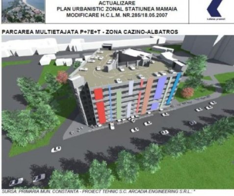 Consilierii au votat PUZ-ul staţiunii Mamaia şi reguli noi pentru amenajarea plajei